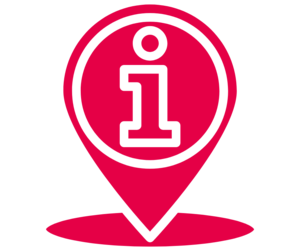 Ein i-Punkt in einer Positionsangabe